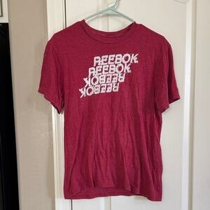 Reebok Red Graphic Tee / B1